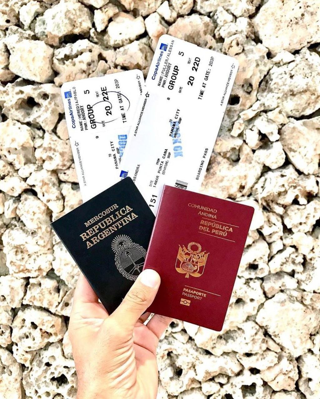 "Prefiero tener un pasaporte lleno de sellos, que una casa llena de cosas", asegura Pablo Herediaen sus redes sociales (Foto: Instagram/ pabloheredia10)