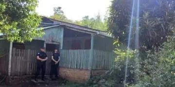 Atroz homicidio en Cerro Azul: asesinó a su abuelo y se acostó a descansar