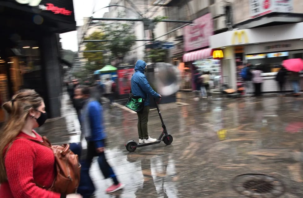 Para el inicio de semana hay pronóstico de precipitaciones en Córdoba (Pedro Castillo/ La Voz)