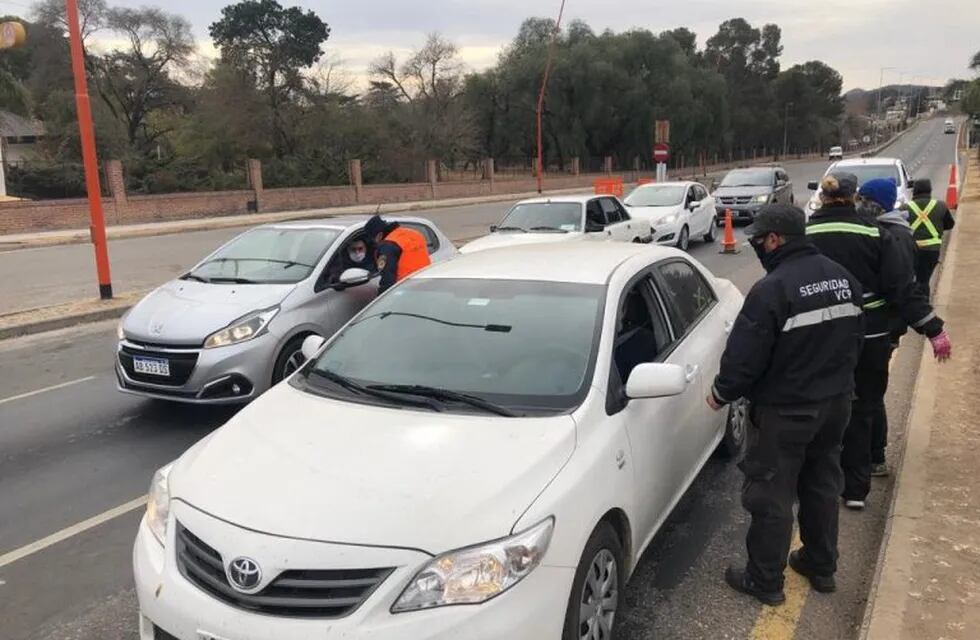 Ingresaron más de trece mil vehículos a Carlos Paz durante el fin de semana
