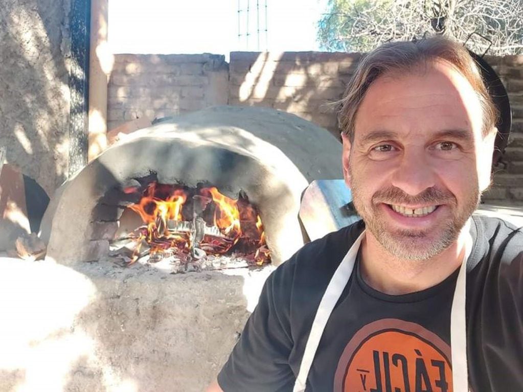 Chef sanjuanino Mauricio Terezco