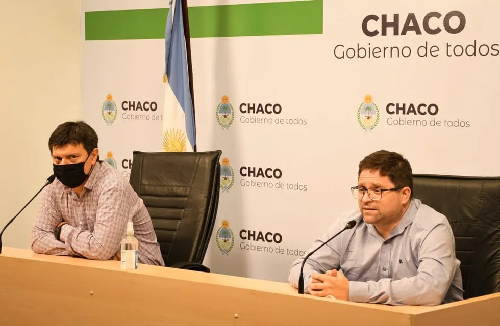 El subsecretario de Promoción de la Salud del Chaco fue el encargado de brindar un nuevo parte epidemiológico.
