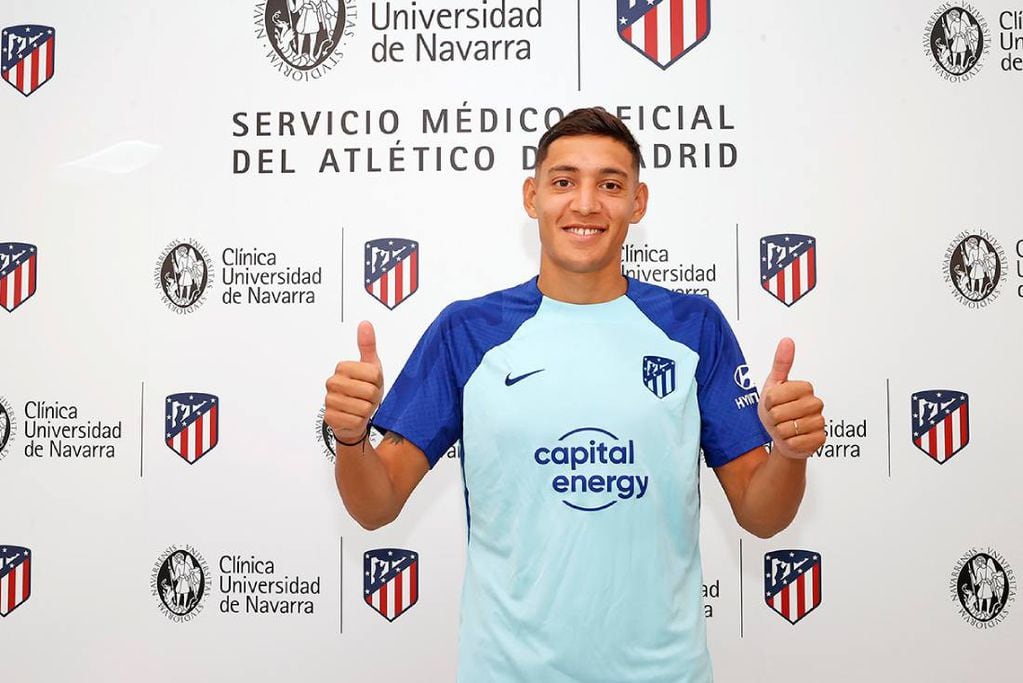 Nahuel Molina, nuevo refuerzo del Colchonero (Atlético Madrid)