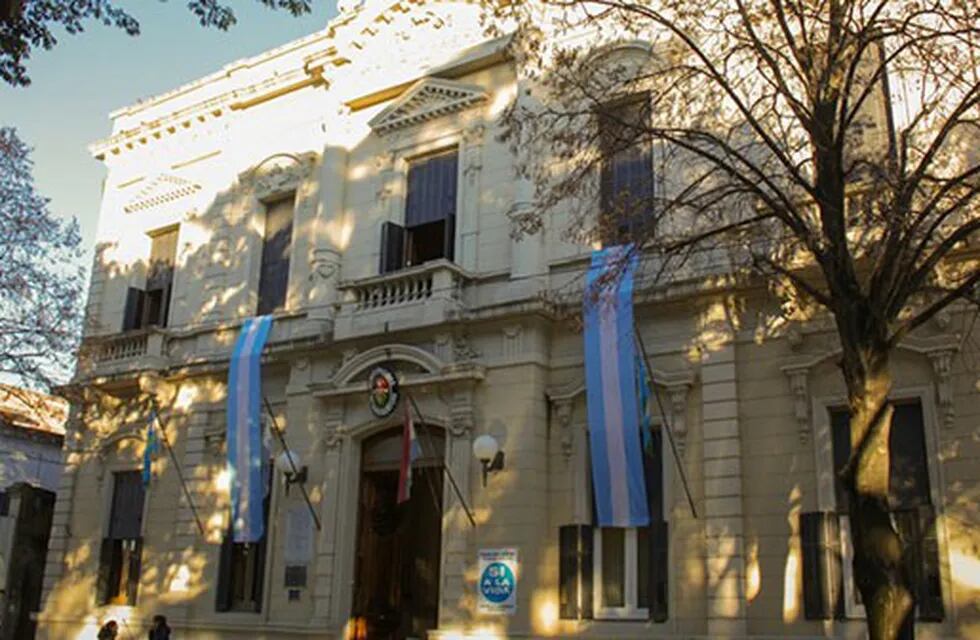 Municipalidad de San José de Gualeguaychú. Se detectó un caso de COVID-19 positivo en el recinto.\nCrédito: MDG