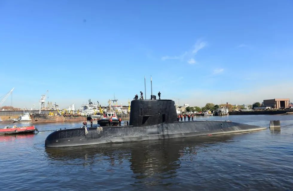 El submarino ARA San Juan intentó comunicarse con la Base Naval de Mar del Plata luego de la supuesta explosión. EFE/EPA/ARGENTINA