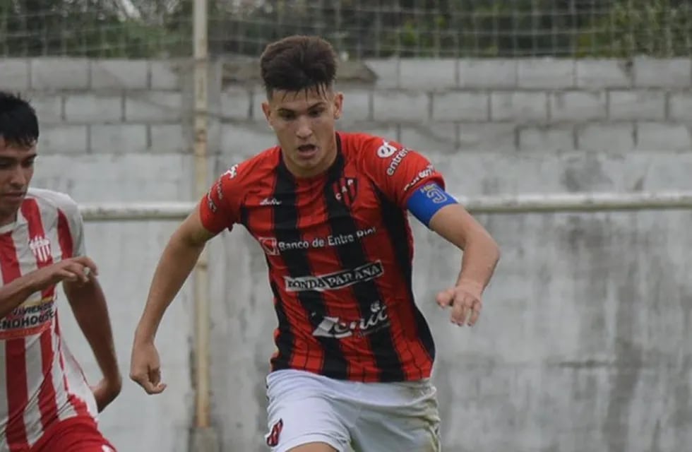 Augusto Picco futbolista de Arroyito en Patronato de Paraná