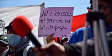 Marcha anti tarifazos en Jujuy