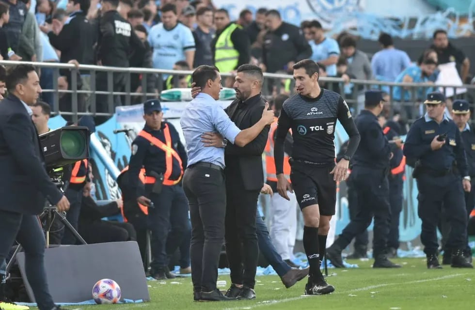 Javier Gandolfi y el análisis de su Talleres ante Belgrano (Javier Ferreyra / La Voz)
