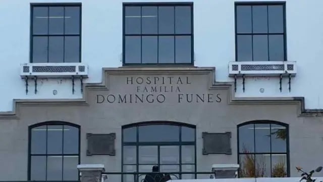 Hospital Domingo Funes (Archivo/La Voz).