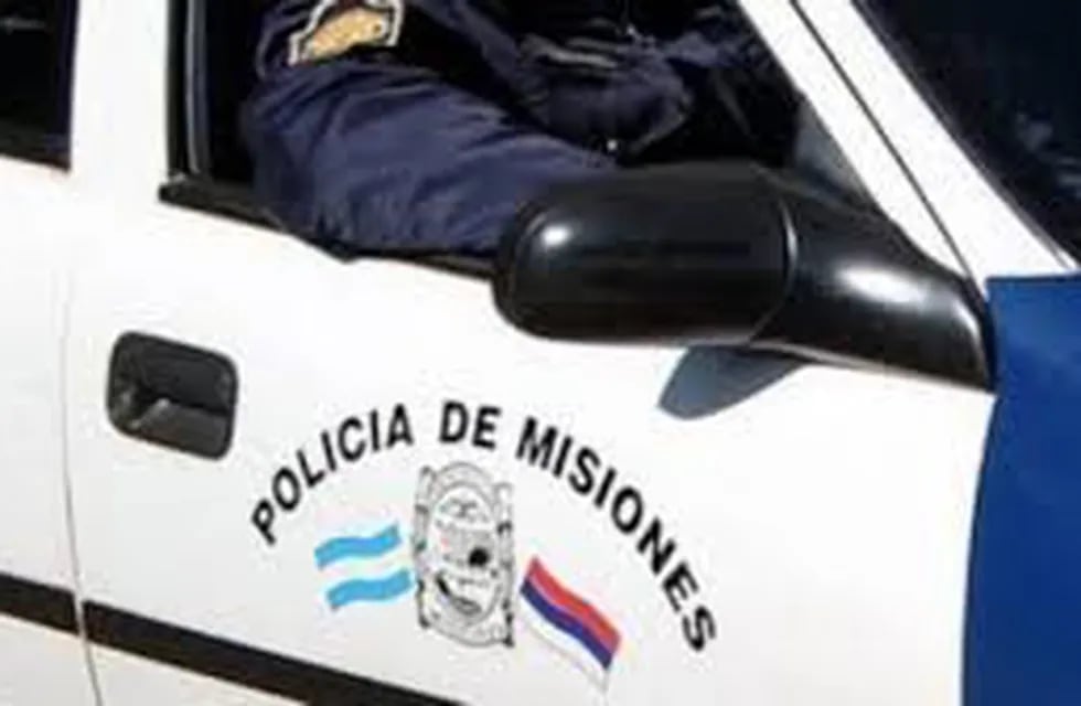 Policia de Misiones.