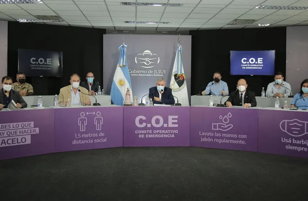 Frente al exponencial aumento de contagios en Jujuy, el COE emitió un reporte sobre la situación epidemiológica de la provincia.