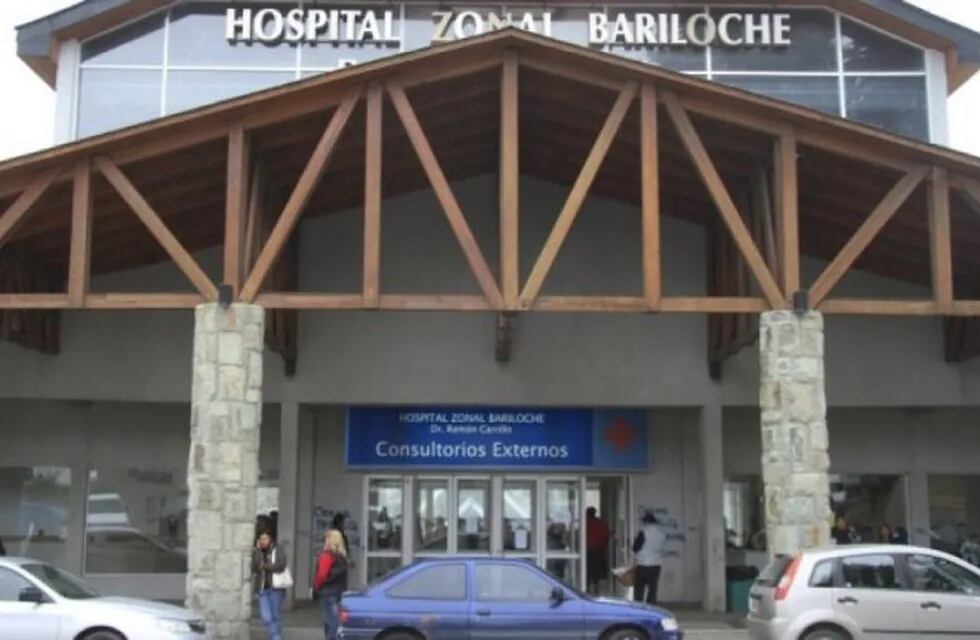 Hospital Zonal Bariloche. Gentileza.