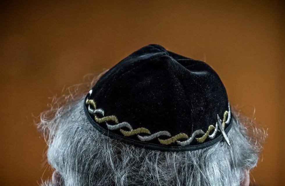 Kipá, la gorra tradicional que identifica al judaísmo.