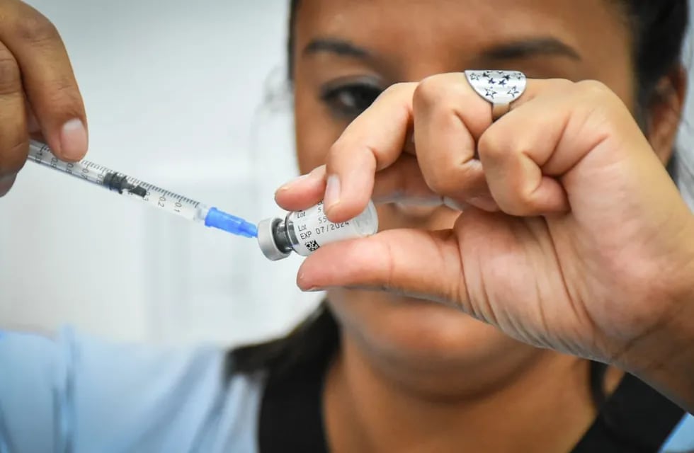 La provincia de Córdoba inicia con la vacunación contra el dengue. (Ilustrativa)