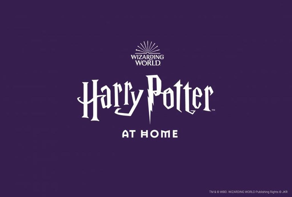 "Harry Potter At Home", otra de las iniciativas en cuarentena (Foto: Rights © JKR. / Handout)