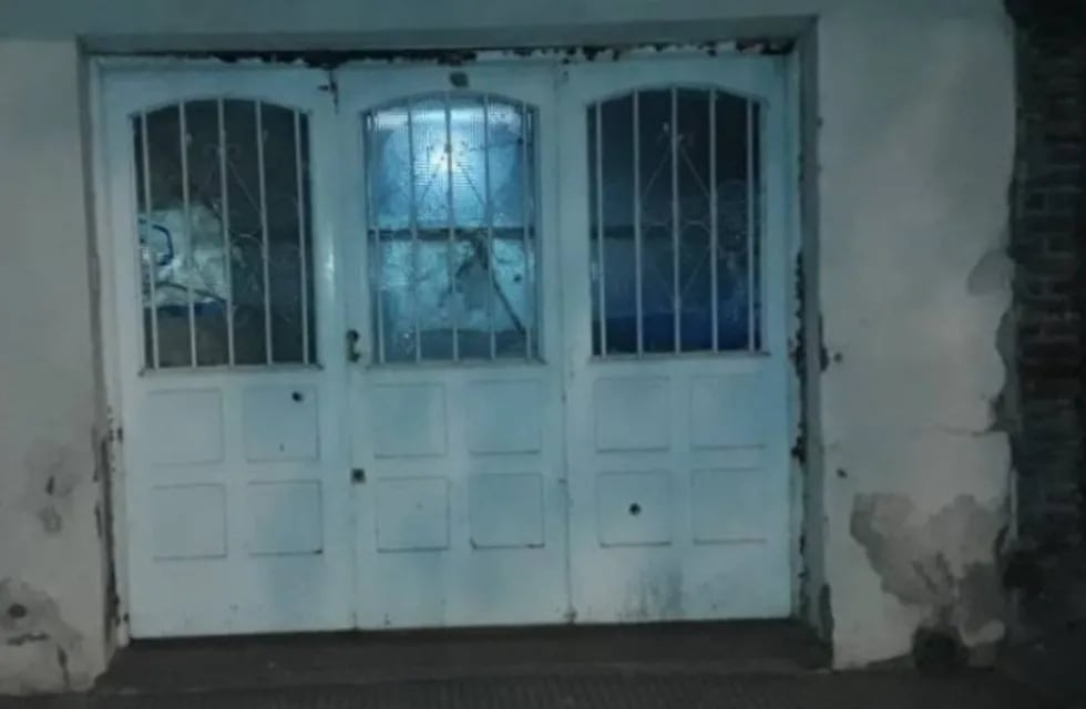 La casa que quiso vender, es pretendida por Los Monos y fue baleada días atrás (Rosario3).