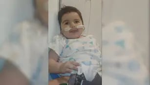 Niño sanjuanino espera un trasplante