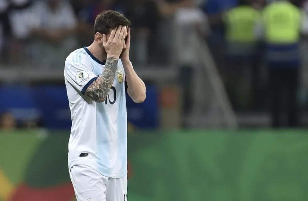Lionel Messi. (Foto: Douglas Magno/AFP)