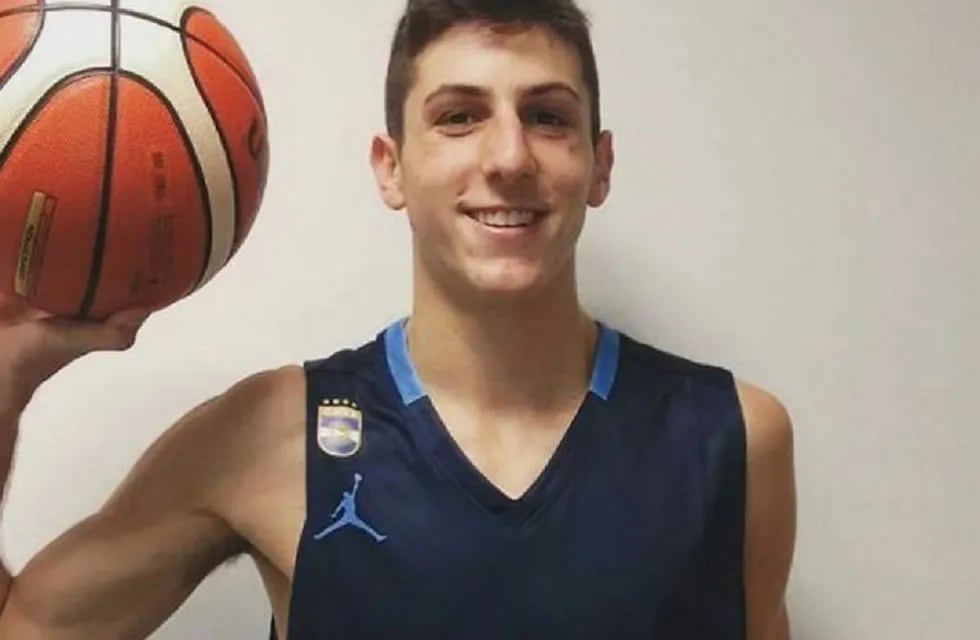 Leandro Bolmaro Las Varillas Seleccion U19 Argentina