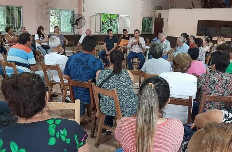 Vecinos de Puerto Piray conformaron el primer Foro de Seguridad