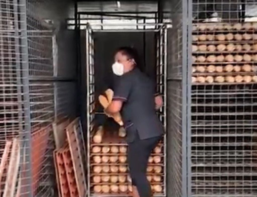 El negocio que regala el pan es furor en la zona oeste de Rosario. (Captura de pantalla)