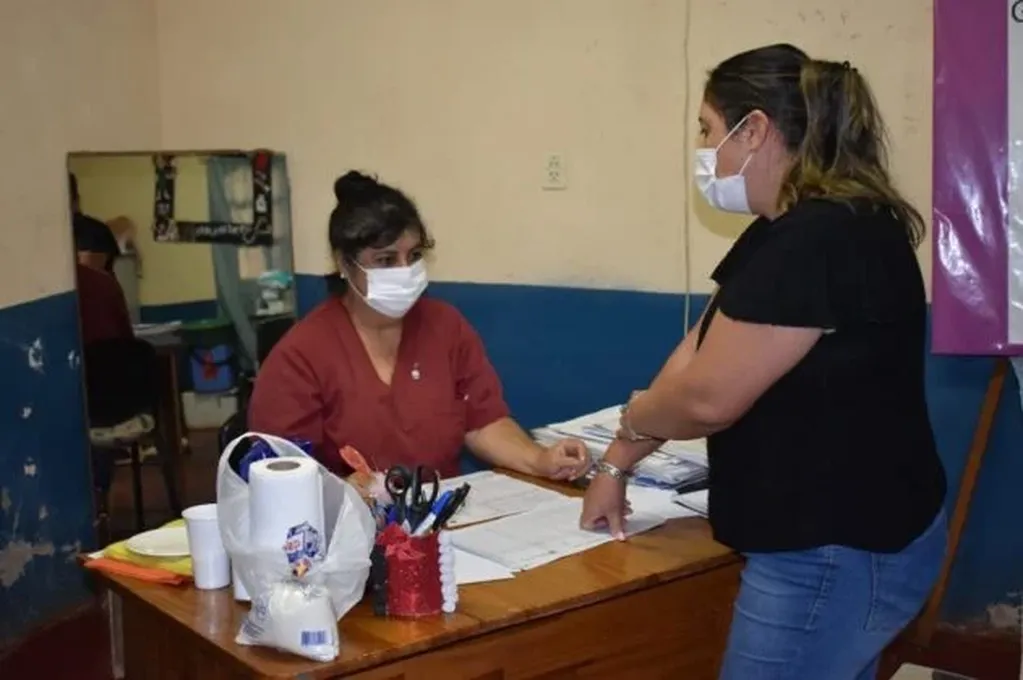 Operativo Integral de salud en barrio Guatambú.