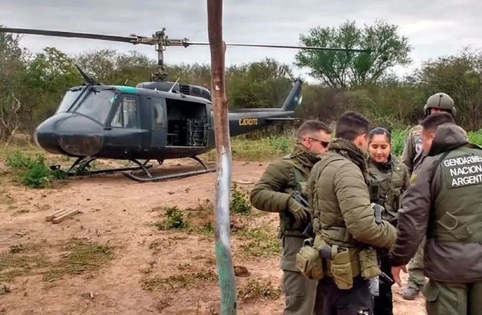 Gendarmería Nacional en la Frontera