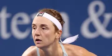Nadia Podoroska perdió en Cincinatti