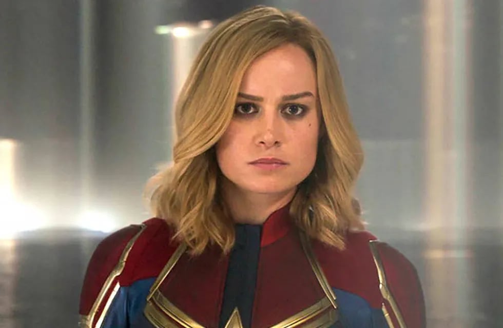 “Capitana Marvel” está protagonizada por ‎Brie Larson y fue una de las películas más exitosas del 2019. Foto: Marvel