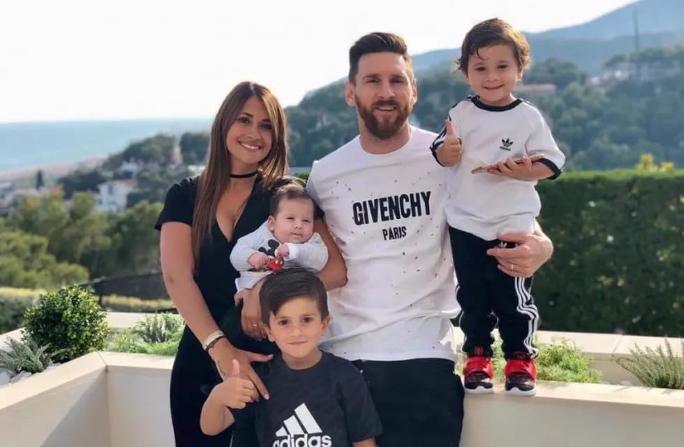 La familia Messi. (WEB).