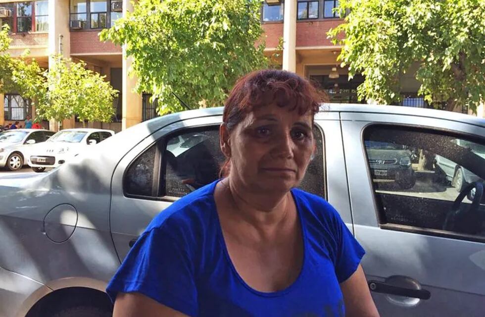 La madre de Arturo Gutiérrez pidió que no lo mandaran al Penal por su ceguera.
