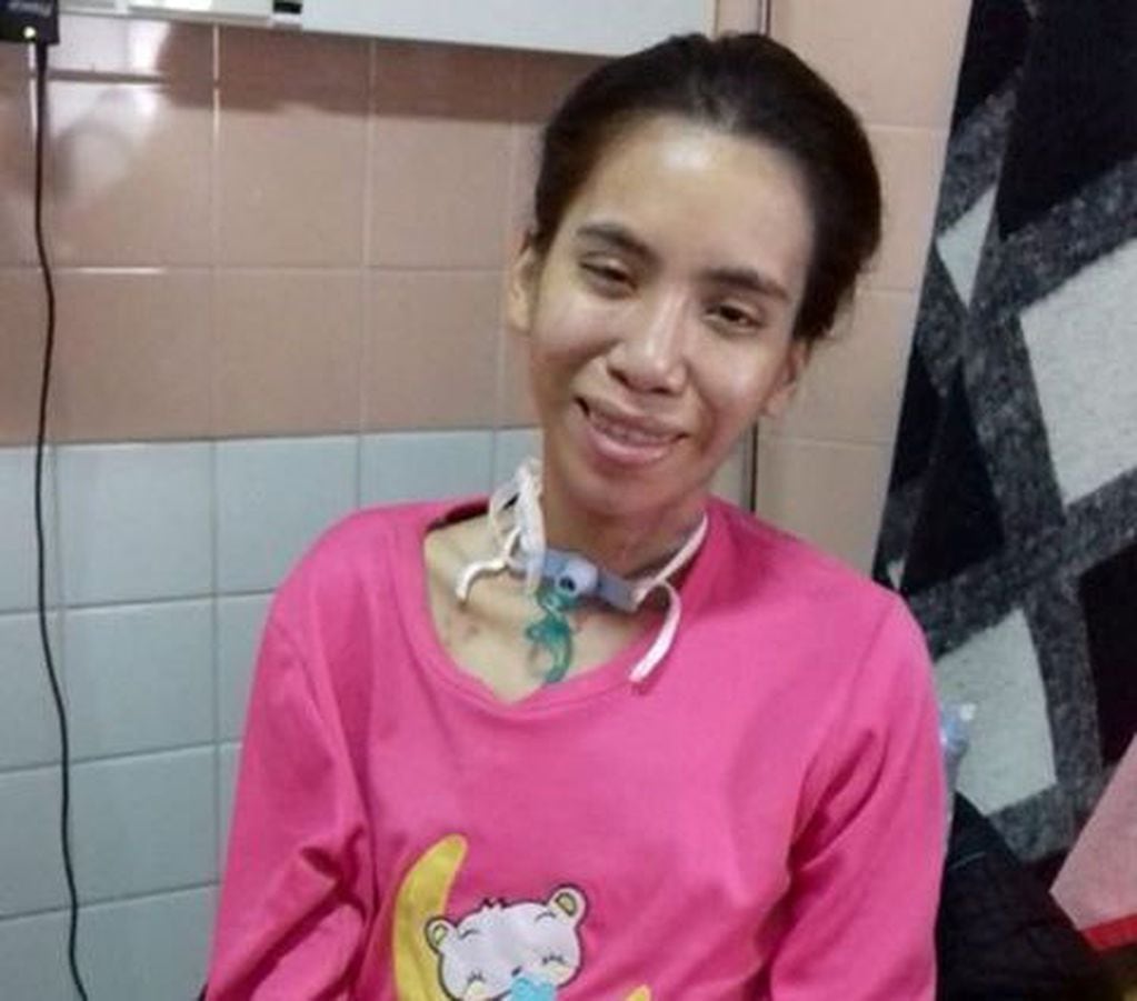 Micaela Villavicencio continúa internada en el Hospital San Bernardo (Web)
