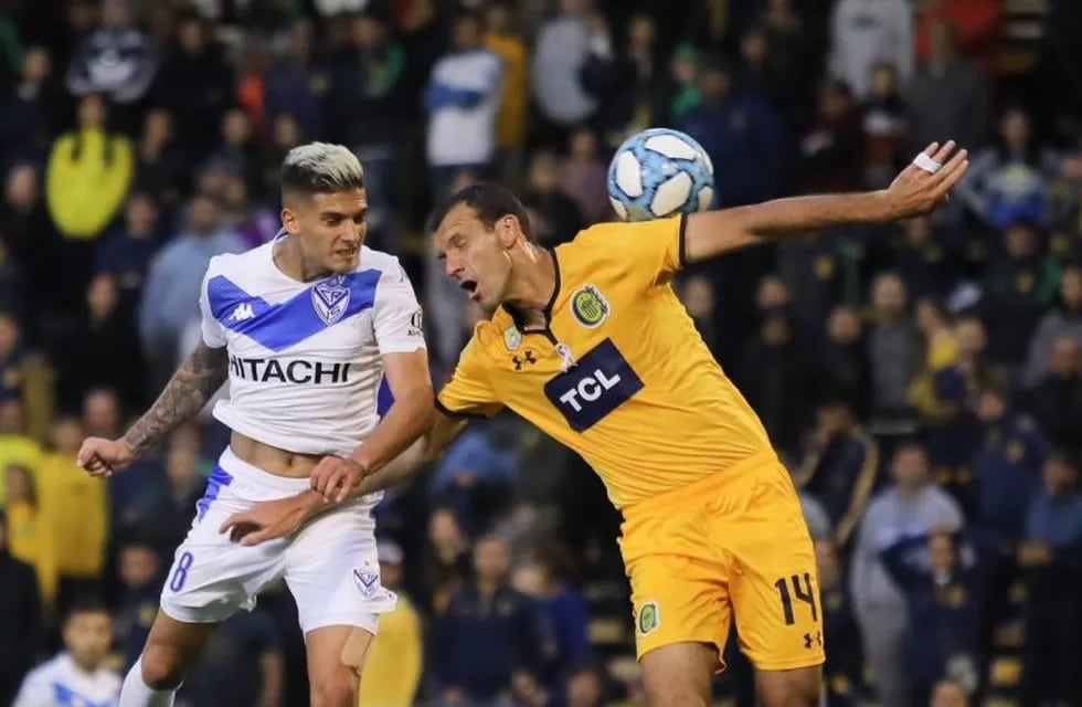 Nico Domínguez fue clave para el gol de la victoria. (@velez)