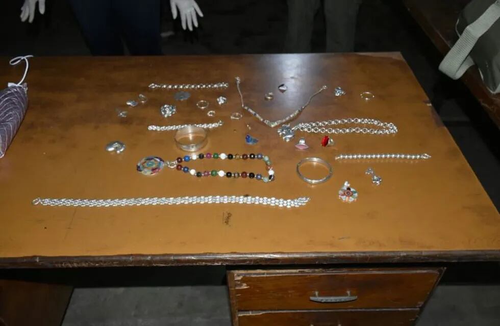 Detienen a un hombre que robó a una joyería en Jujuy