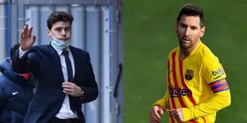 Pochettini y Messi