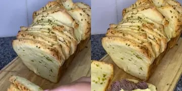 La imperdible receta para un pan saborizado y laminado: ideal para sándwiches