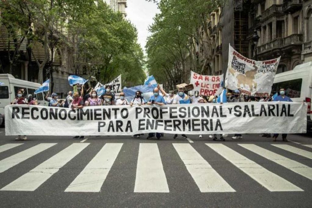 El reclamo al Gobierno de la Ciudad de Buenos Aires.