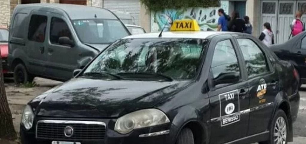 Juan Carlos Cittaglia, el taxista que fue asesinado por un pasajero que se negó a pagar.