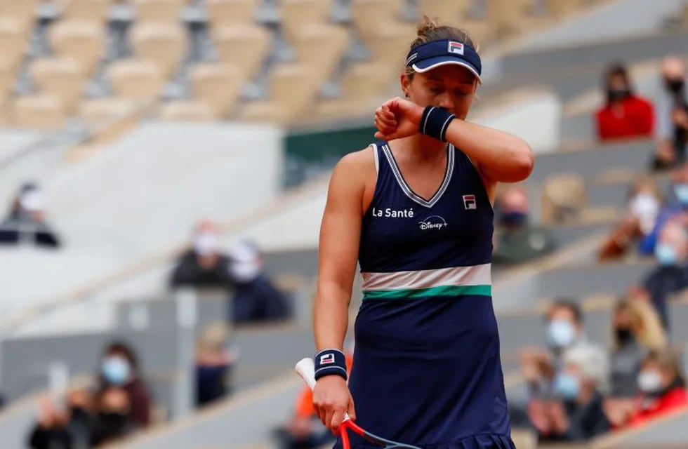 Nadia Podoroska fue eliminada en el torneo de Linz. (Foto de archivo: AFP)