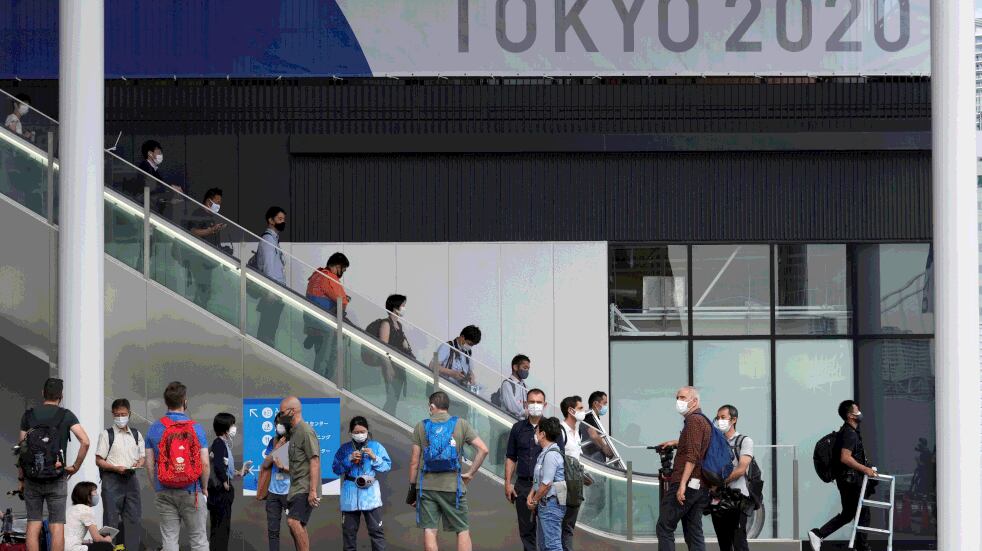 Tokio registra un rebrote de casos de coronavirus a tres semanas de los Juegos Olímpicos