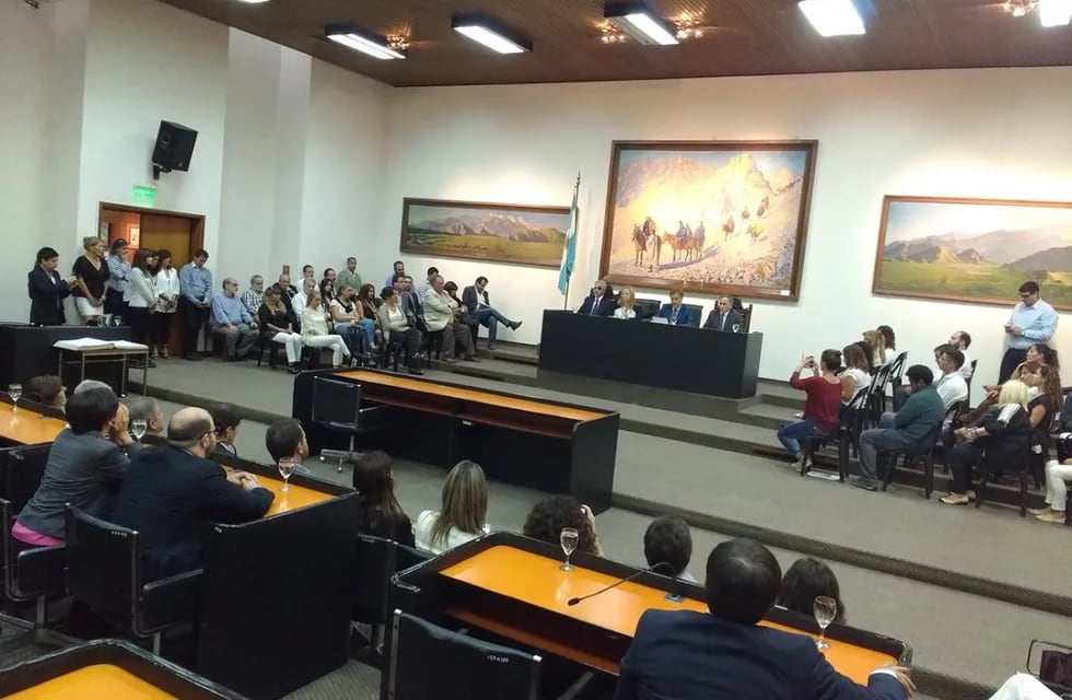 Concejo Deliberante de la Ciudad de Mendoza.