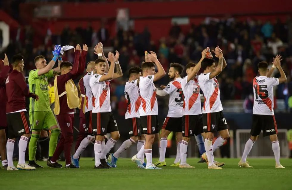 River Plate REUTERS/Pablo Stefanec