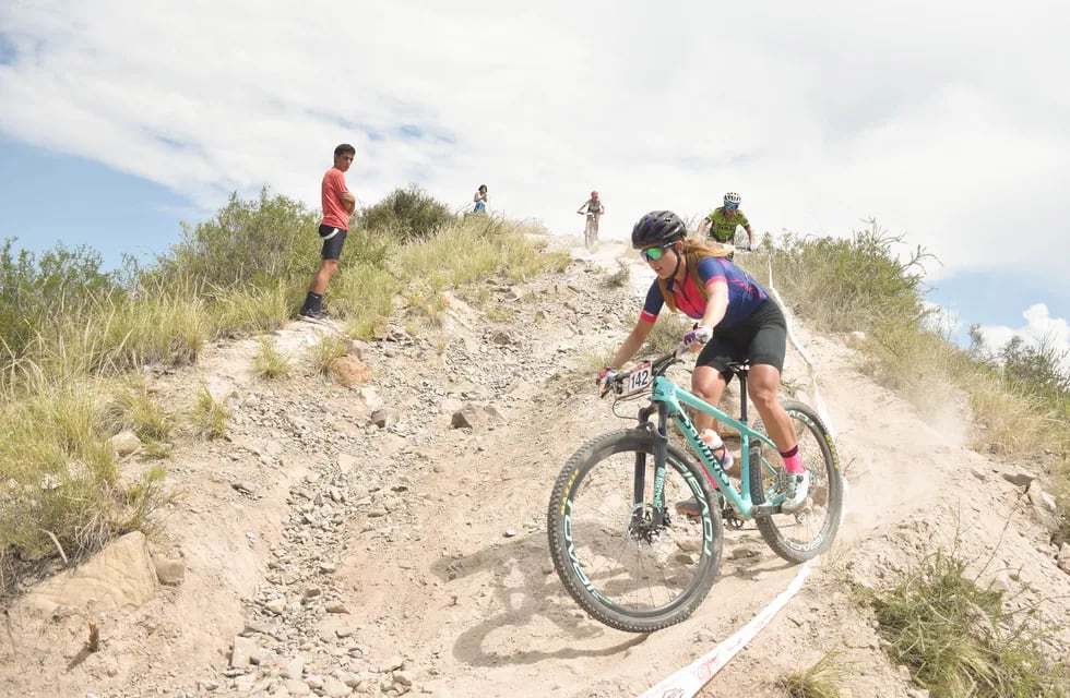 Con los más destacados bikers del país se desarrollará, este fin de semana, en el Parque Deportivo de Montaña, el Abierto Argentino de Mountain Bike XCO. Gentileza MCM
