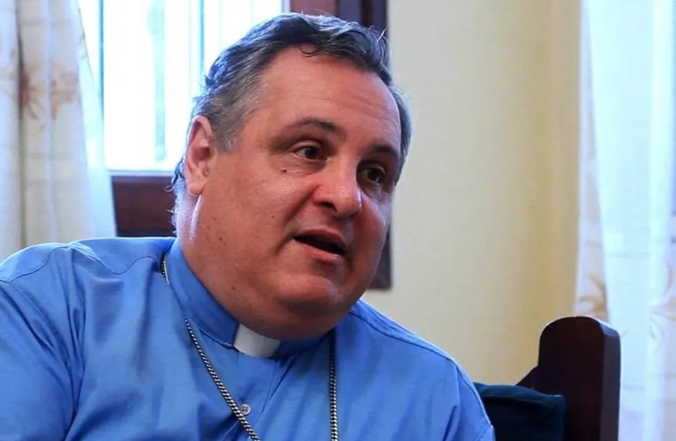 El arzobispo de Mendoza, monseñor Marcelo Colombo fue elegido vicepresidente primero de la Conferencia Episcopal Argentina. Gentileza