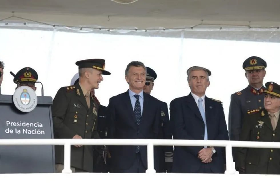 Mauricio Macri movilizó a las tropas