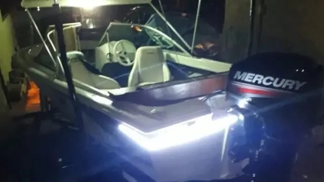 Eldorado: robaron el motor fuera de borda de una embarcación