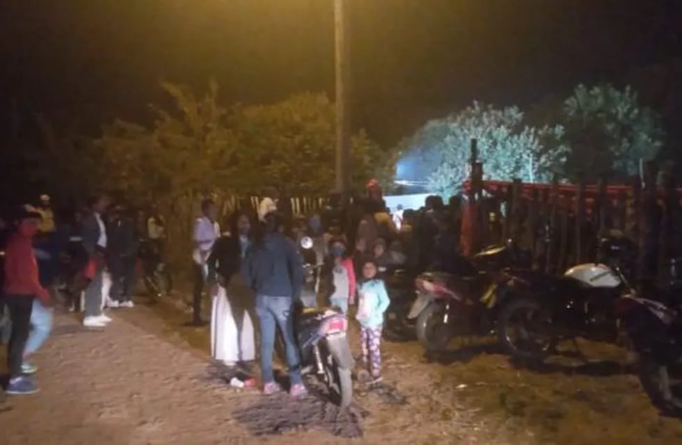 Coronavirus en Salta: un pastor evangélico organizó una fiesta con 300 personas en Tartagal (Policía de Salta)