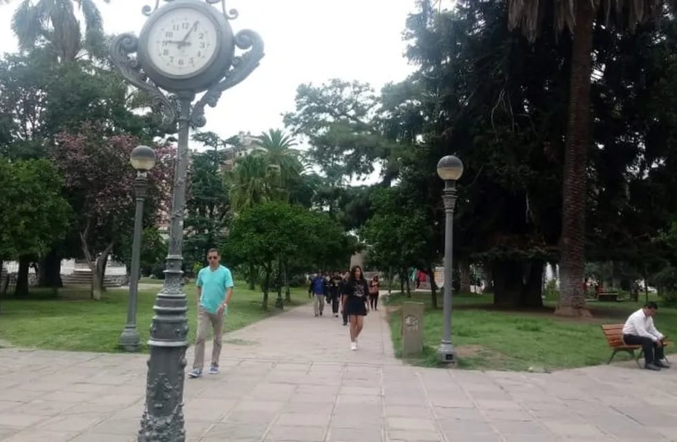 Plaza Belgrano, San salvador de Jujuy