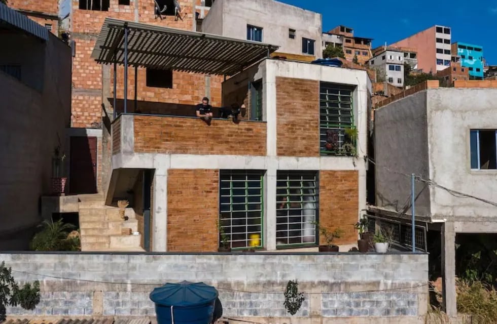 Ni Malibú ni Los Hampton: la casa ideal está en una favela brasilera y se lleva todos los aplausos