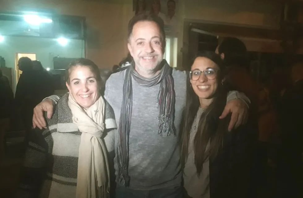Eugenia Ball Lima, Willy Aiello y Macarena García